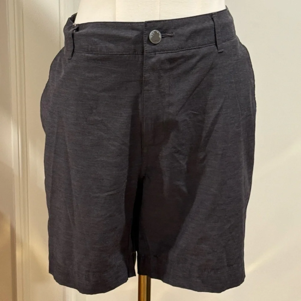 Faherty Men's All Day Shorts Coal